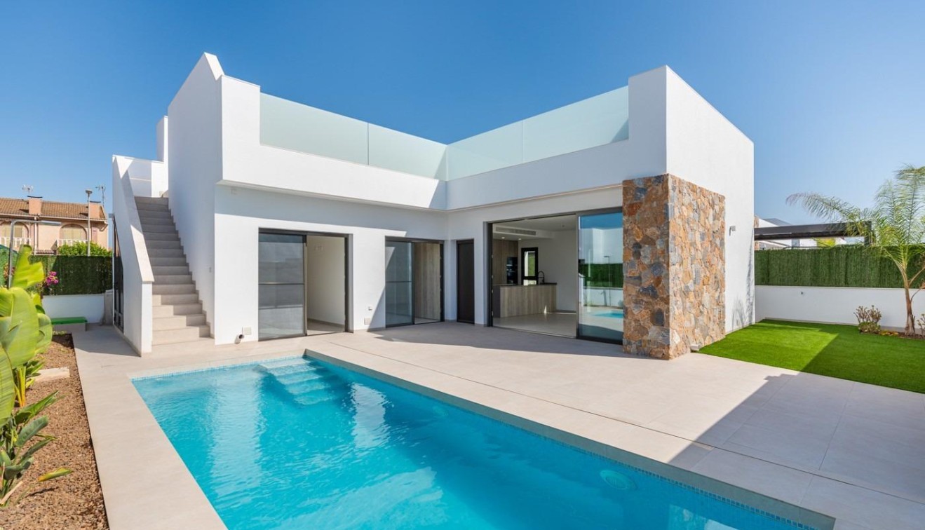 Nouvelle construction - Villa - San Javier - Parque del doce