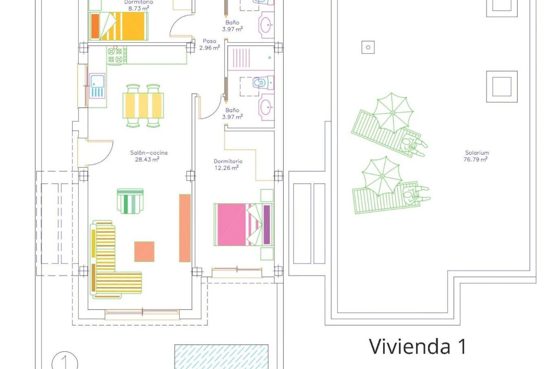 Nouvelle construction - Villa - San Javier - pueblo