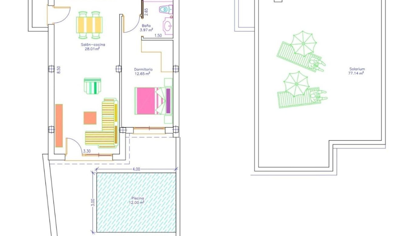 Nouvelle construction - Villa - San Javier - pueblo