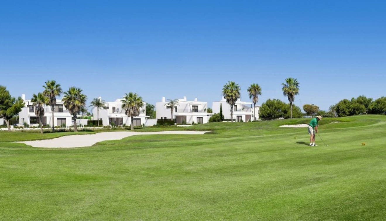 Nouvelle construction - Villa - San Javier - Roda Golf