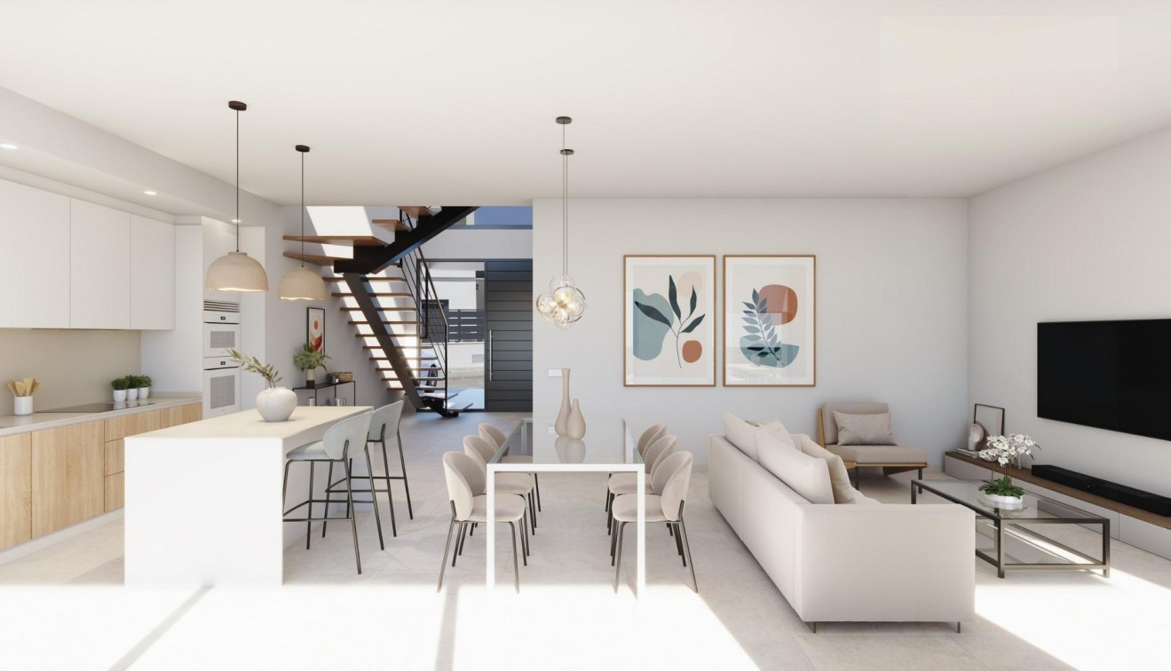 Nouvelle construction - Villa - San Javier - Roda Golf