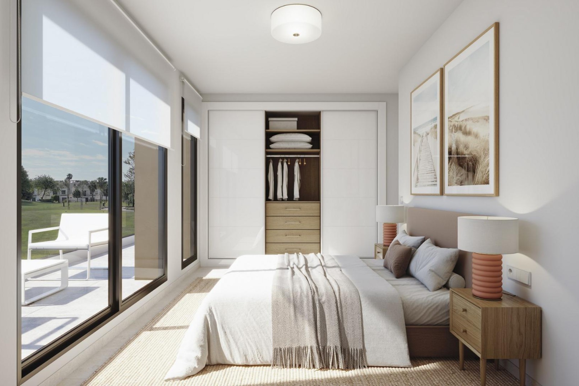 Nouvelle construction - Villa - San Javier - Roda Golf