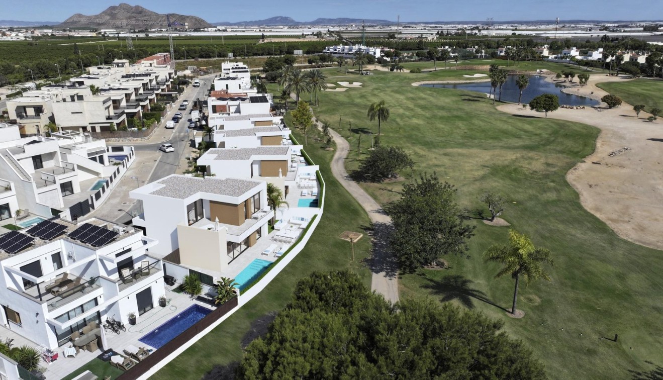 Nouvelle construction - Villa - San Javier - Roda Golf