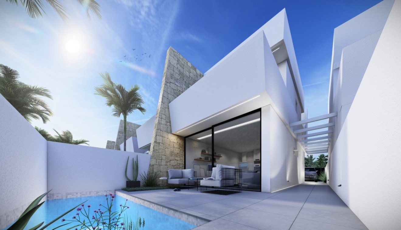 Nouvelle construction - Villa - San Javier - San Blas