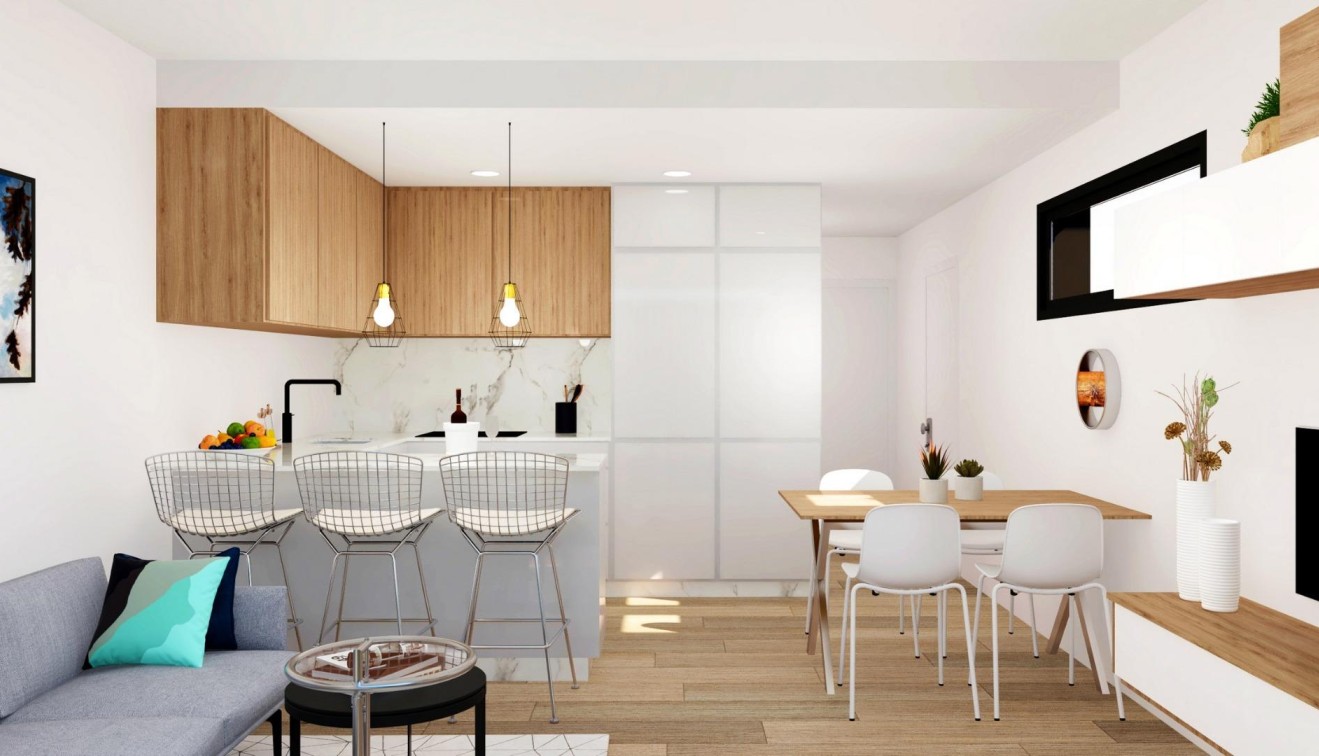 Nouvelle construction - Villa - San Javier - Santiago de la Ribera