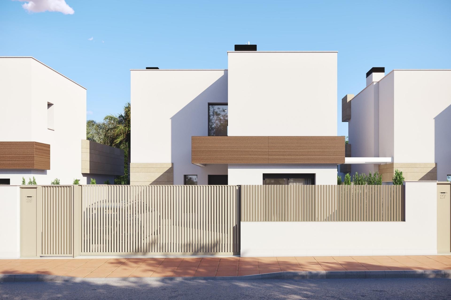 Nouvelle construction - Villa - San Javier - Santiago de la Ribera