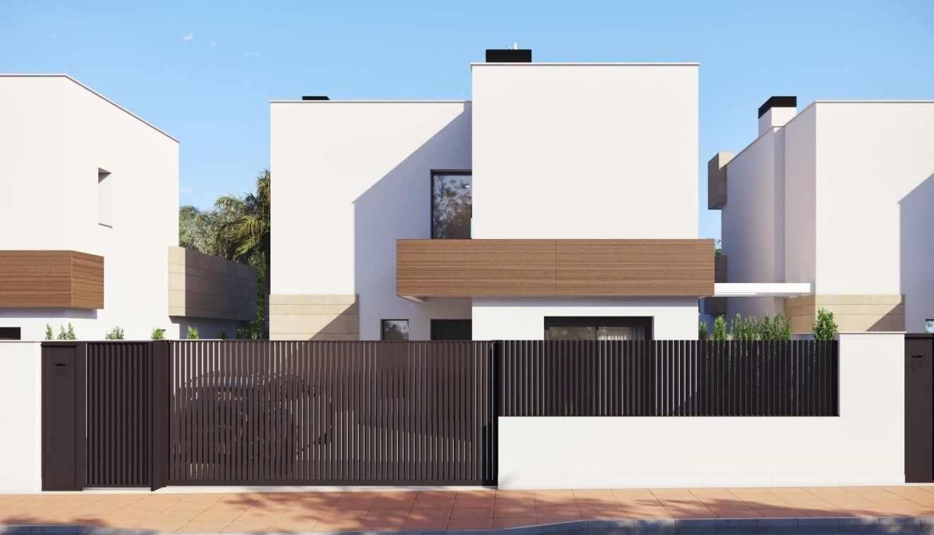 Nouvelle construction - Villa - San Javier - Santiago de la Ribera
