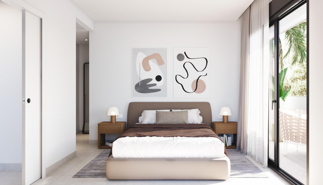 Nouvelle construction - Villa - San Javier - Santiago de la Ribera