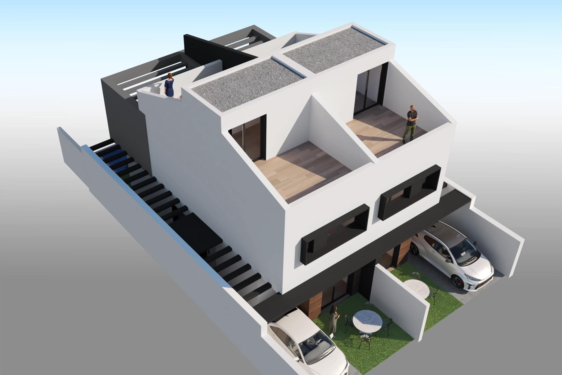 Nouvelle construction - Villa - San Javier - Santiago de la Ribera