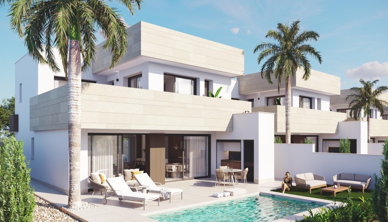 Nouvelle construction - Villa - San Javier - Santiago de la Ribera