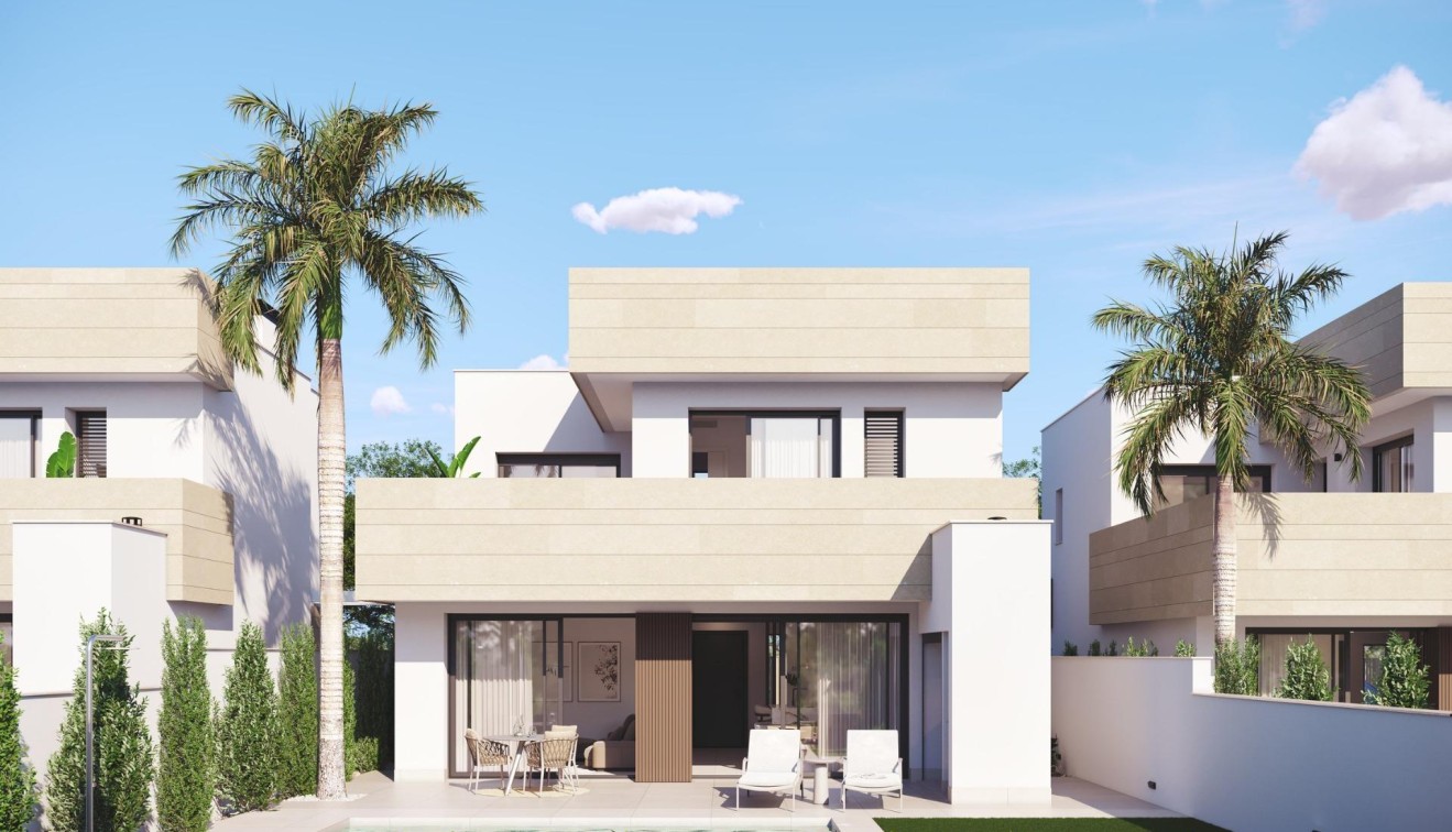 Nouvelle construction - Villa - San Javier - Santiago de la Ribera