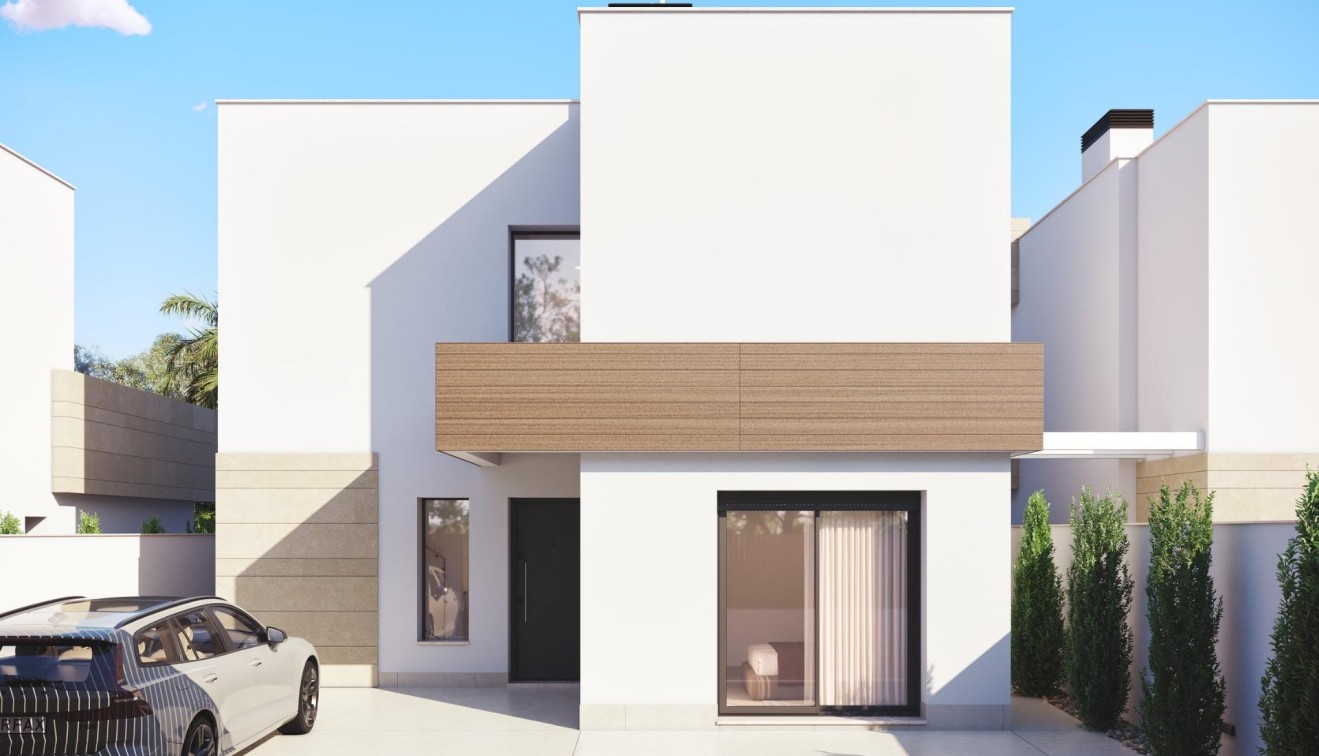 Nouvelle construction - Villa - San Javier - Santiago de la Ribera