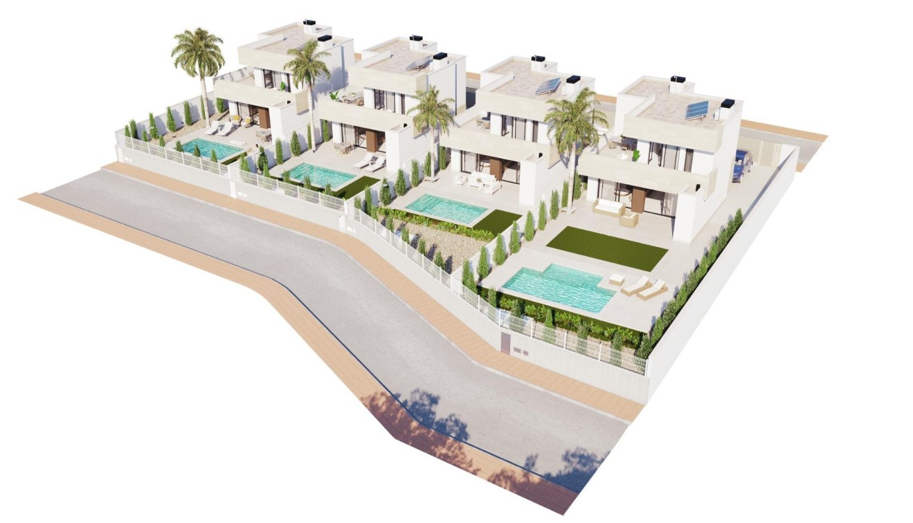 Nouvelle construction - Villa - San Javier - Santiago de la Ribera