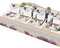 Nouvelle construction - Villa - San Javier - Santiago de la Ribera