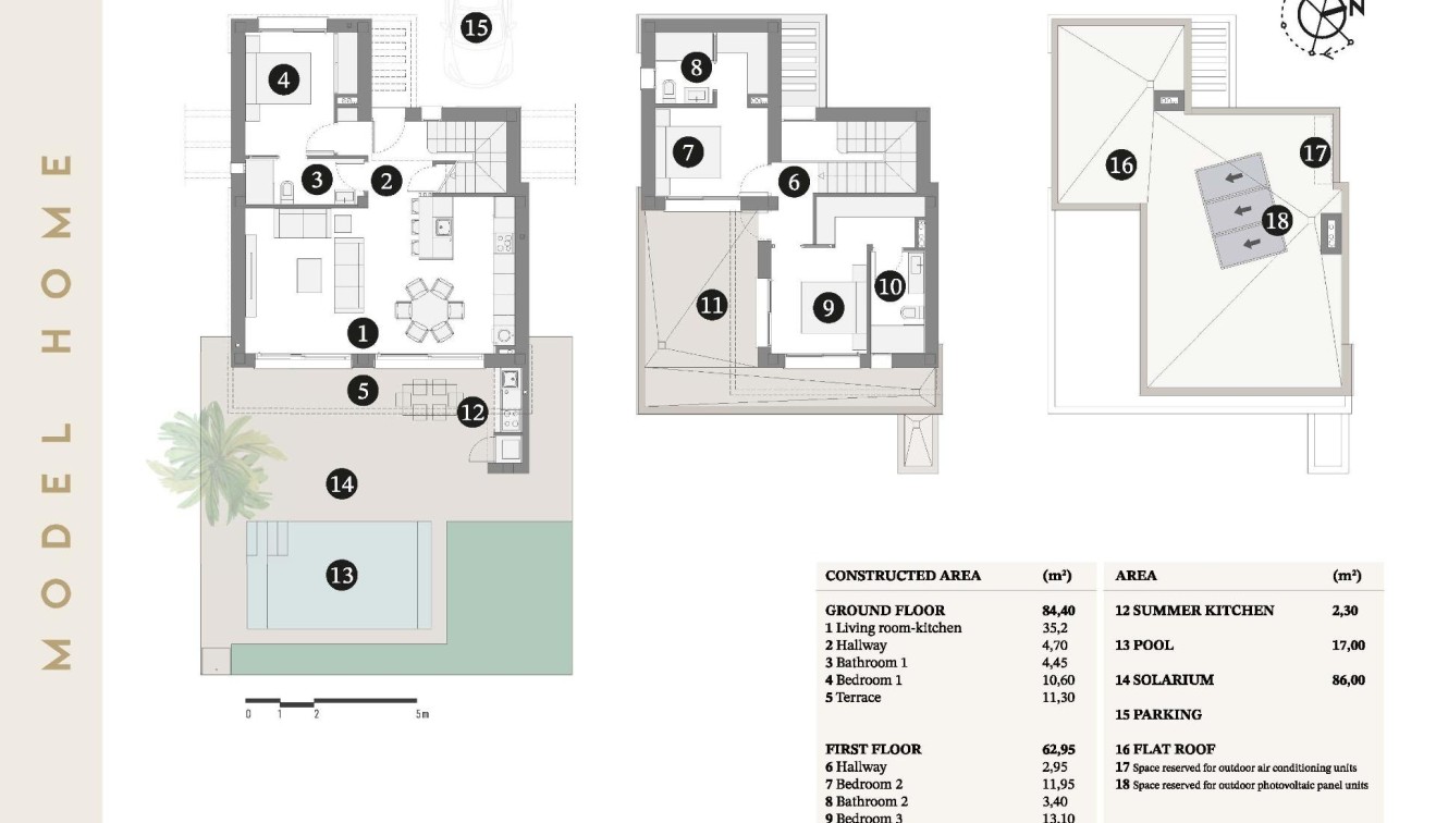 Nouvelle construction - Villa - San Javier - Santiago de la Ribera