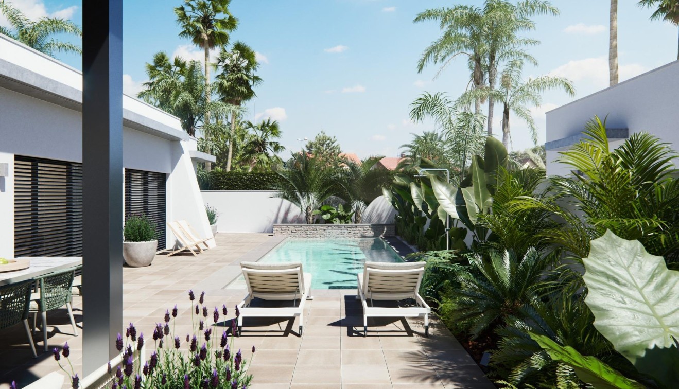 Nouvelle construction - Villa - San Javier