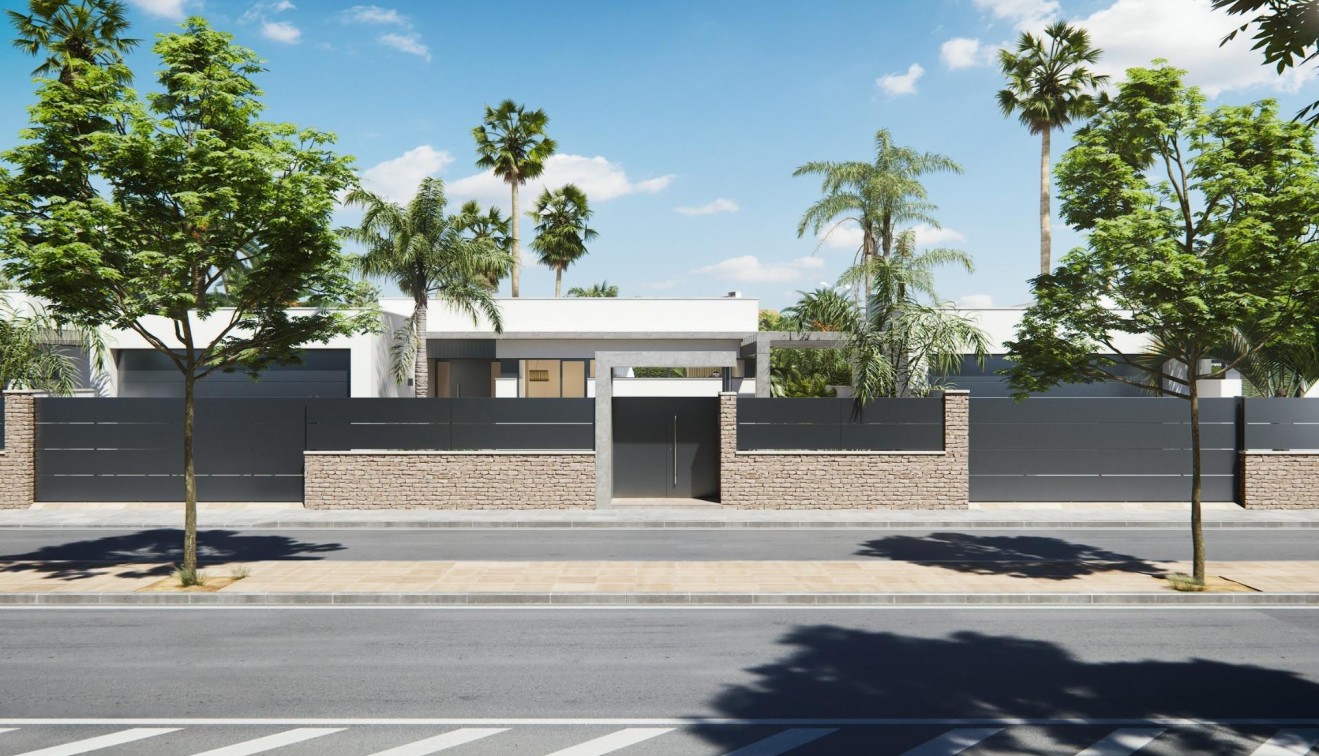 Nouvelle construction - Villa - San Javier