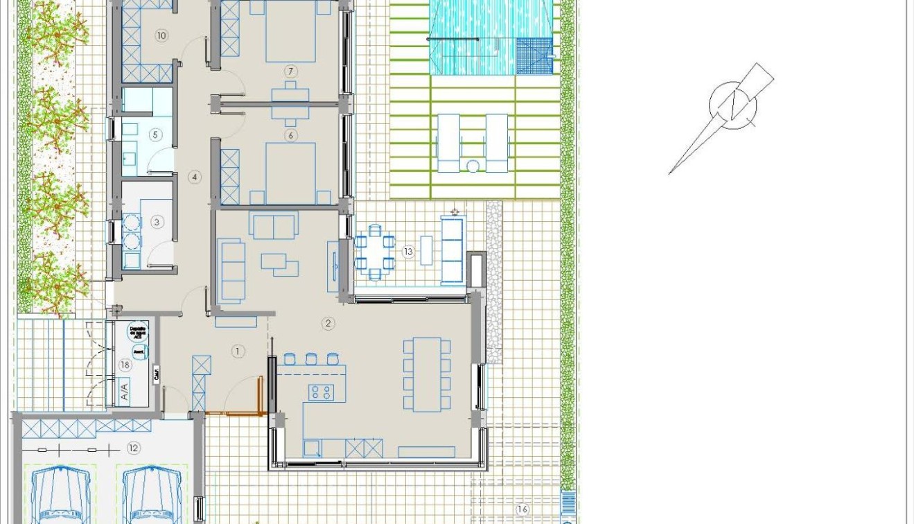 Nouvelle construction - Villa - San Javier