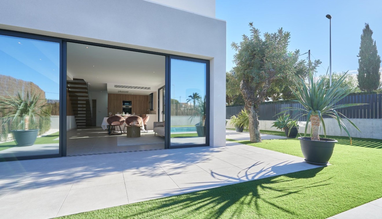 Nouvelle construction - Villa - San Juan Alicante - La Font