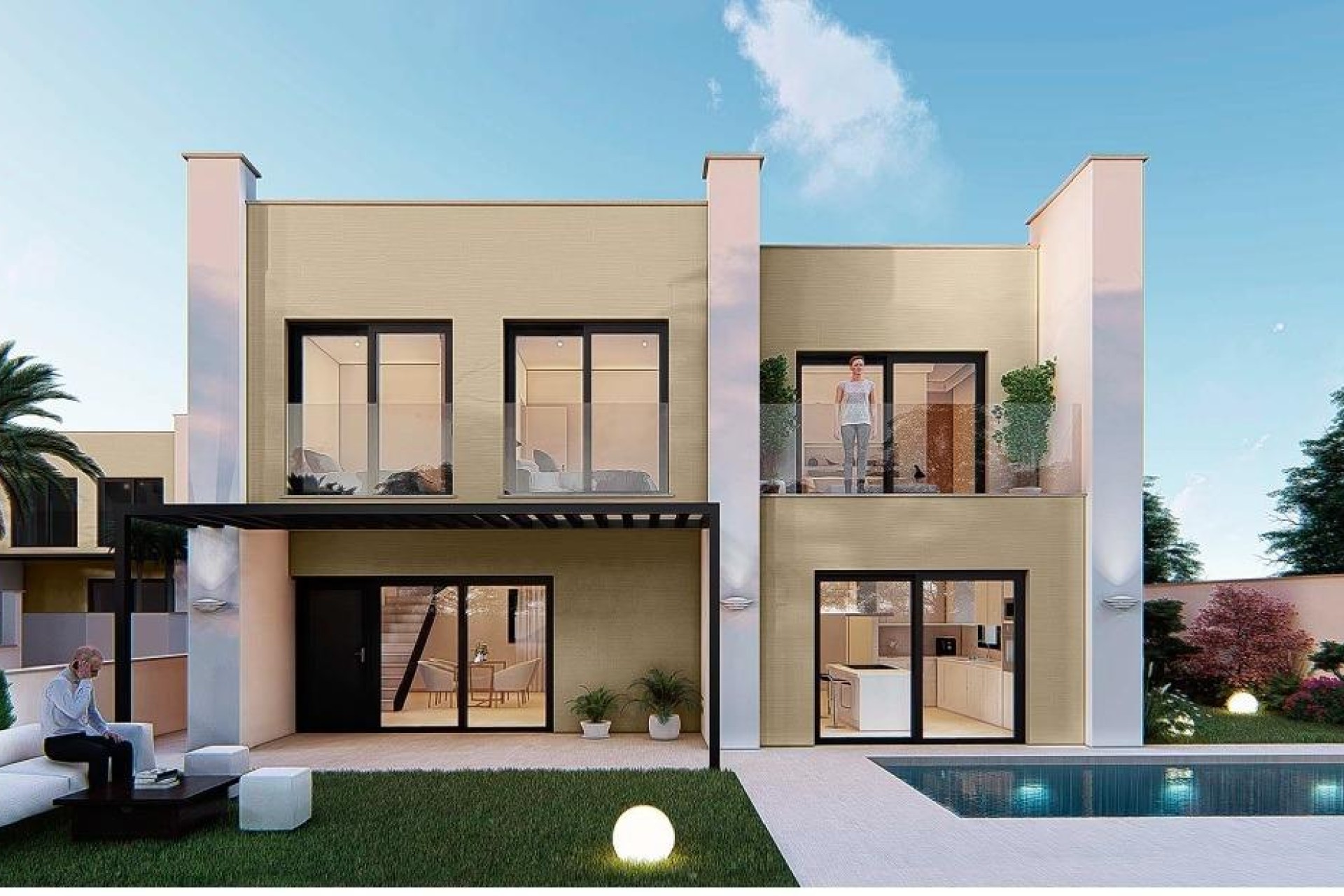 Nouvelle construction - Villa - San Juan Alicante - Lloixa