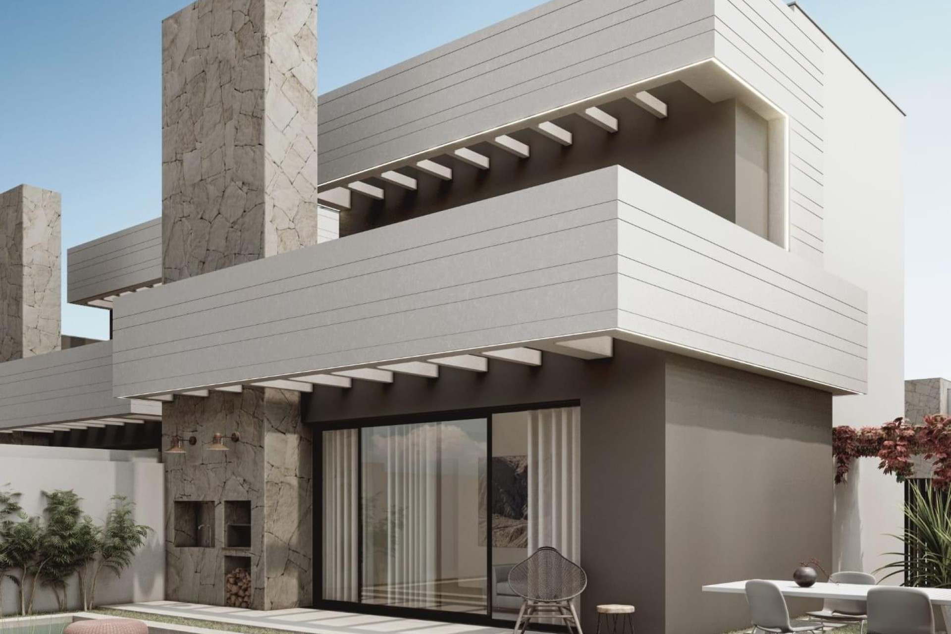 Nouvelle construction - Villa - San Juan de los Terreros