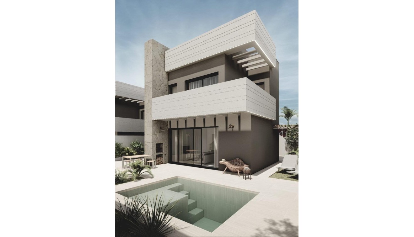 Nouvelle construction - Villa - San Juan de los Terreros