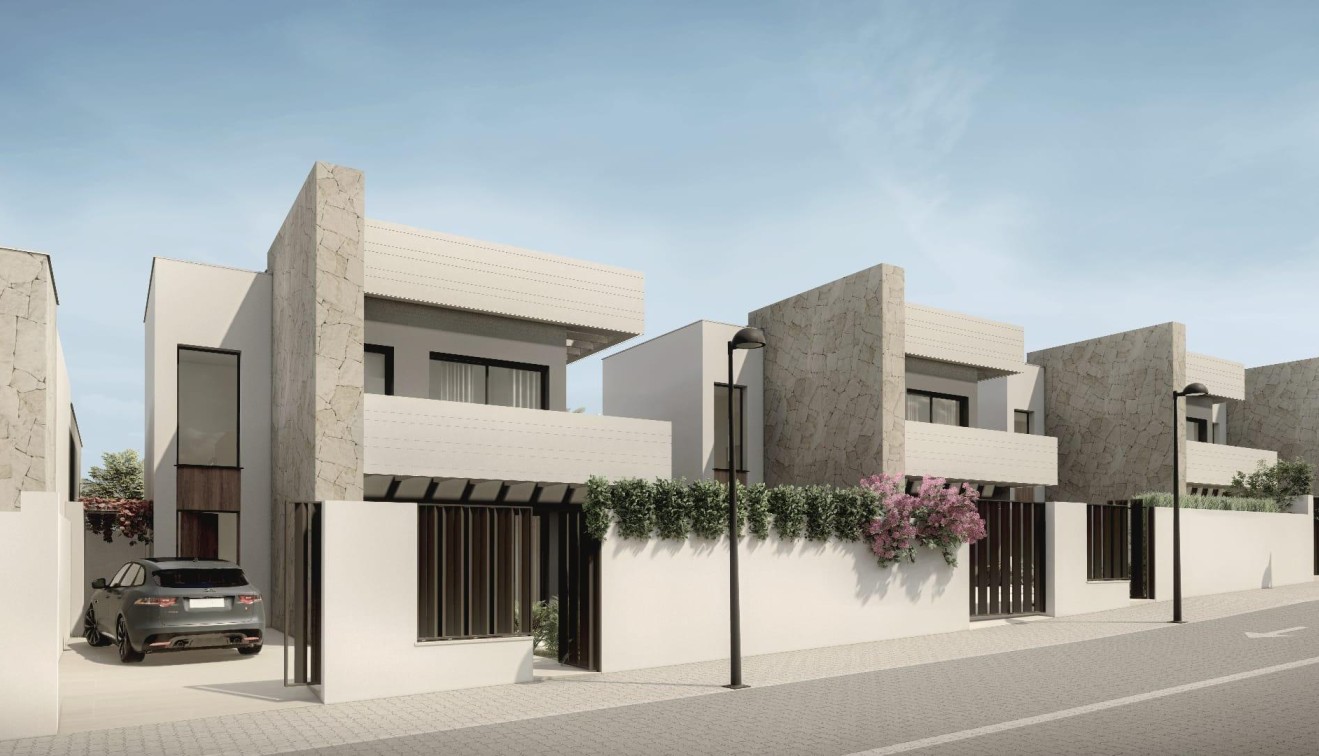 Nouvelle construction - Villa - San Juan de los Terreros