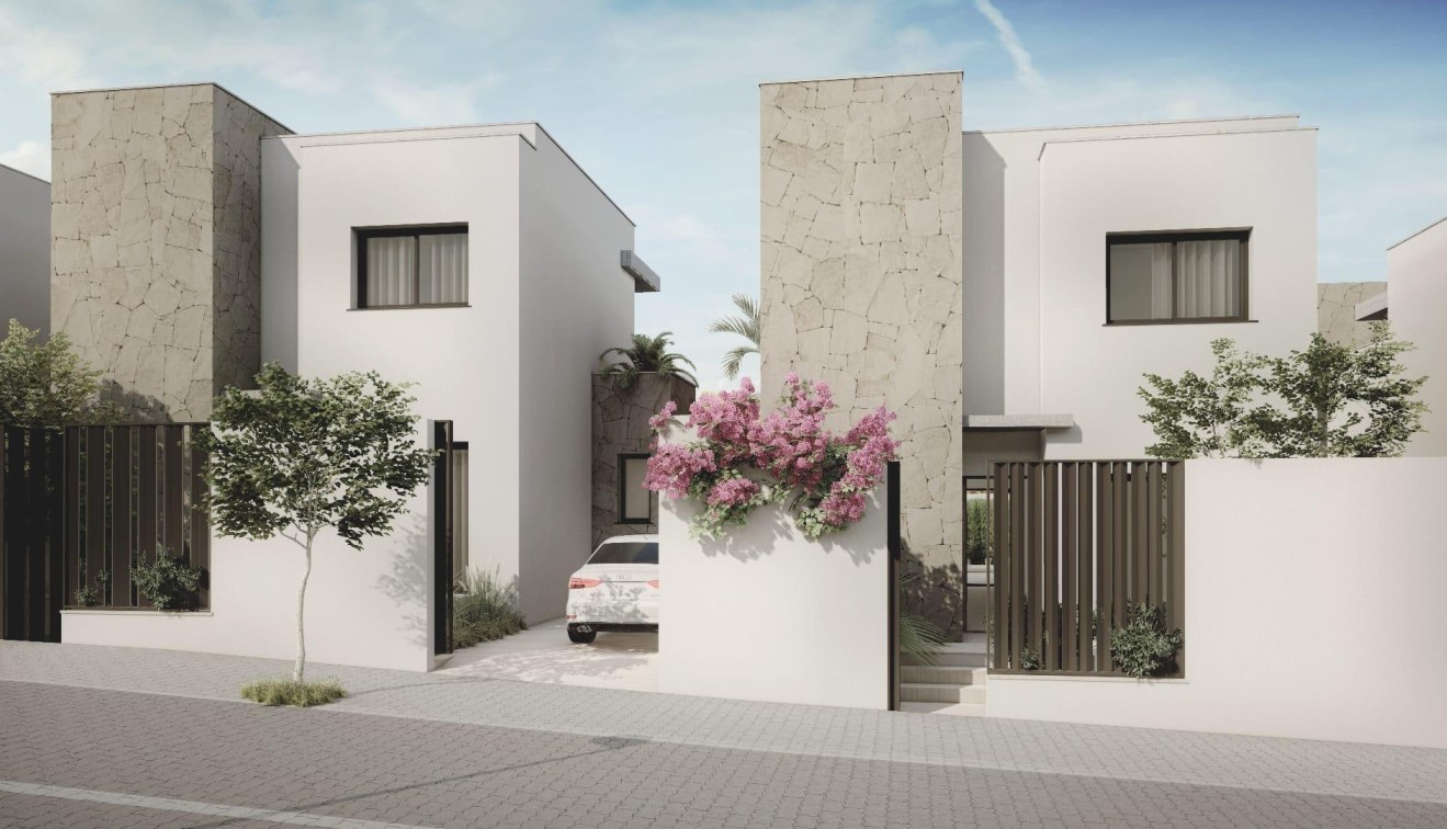 Nouvelle construction - Villa - San Juan de los Terreros