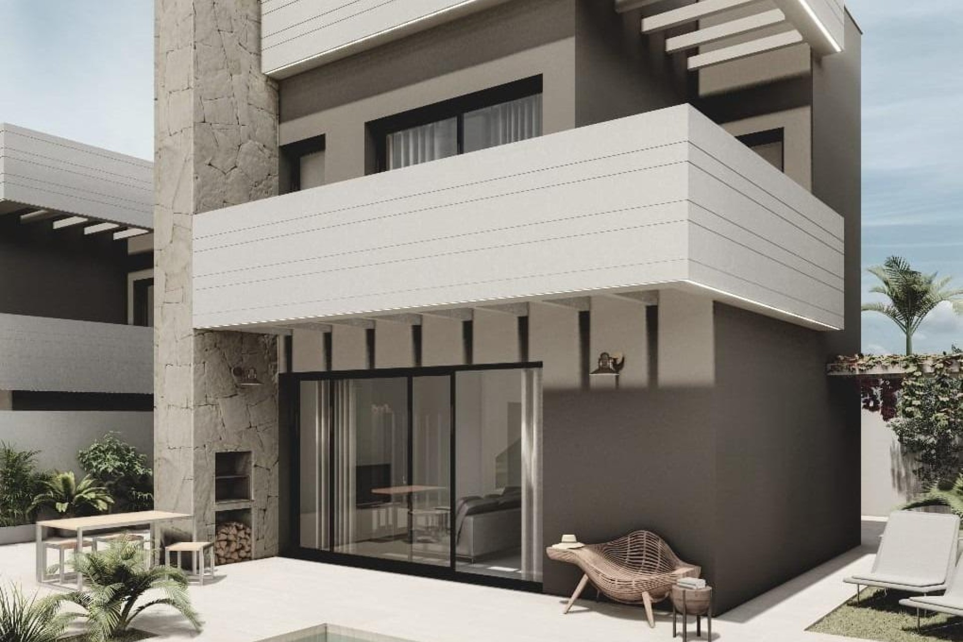 Nouvelle construction - Villa - San Juan de los Terreros