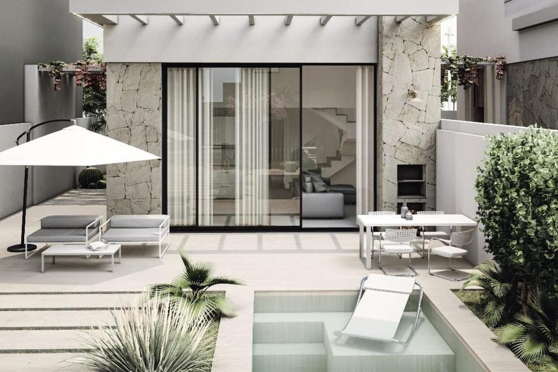 Nouvelle construction - Villa - San Juan de los Terreros