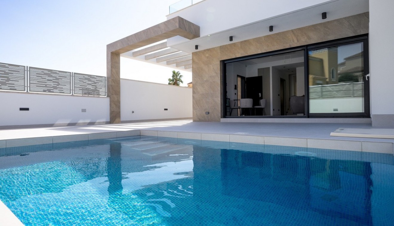 Nouvelle construction - Villa - San Miguel - BLUE LAGOON