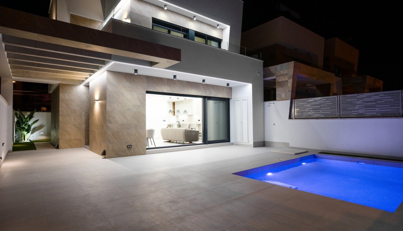 Nouvelle construction - Villa - San Miguel - BLUE LAGOON