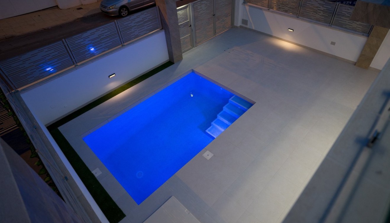 Nouvelle construction - Villa - San Miguel - BLUE LAGOON