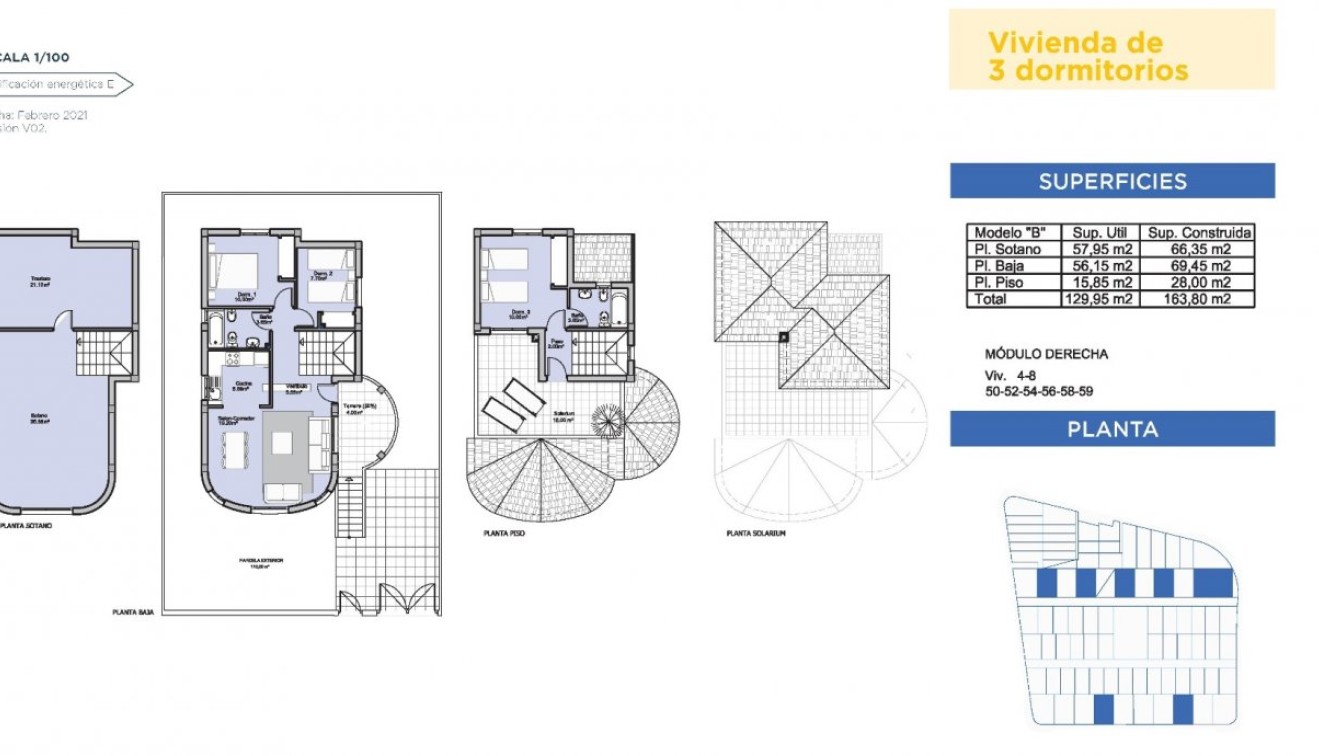 Nouvelle construction - Villa - San Miguel - Cerro del Sol