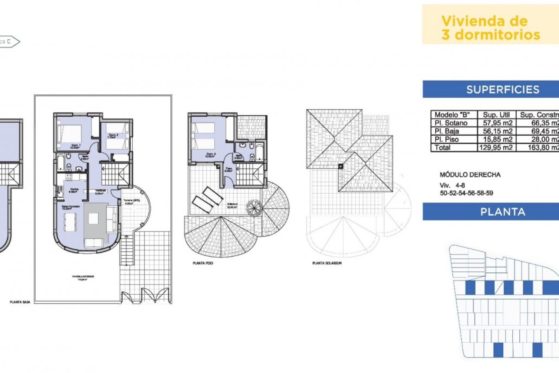 Nouvelle construction - Villa - San Miguel - Cerro del Sol