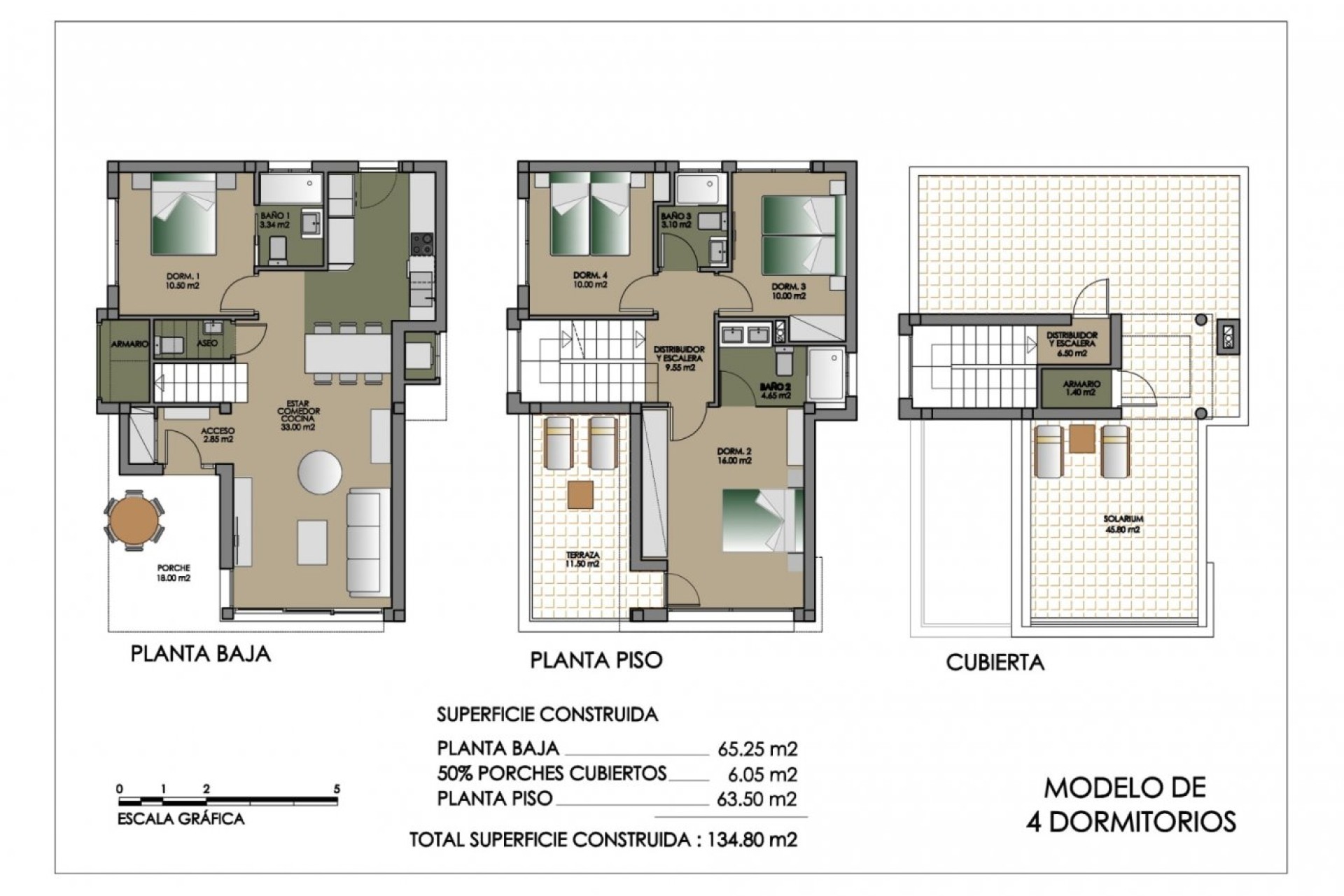 Nouvelle construction - Villa - San Miguel - Cerro del Sol