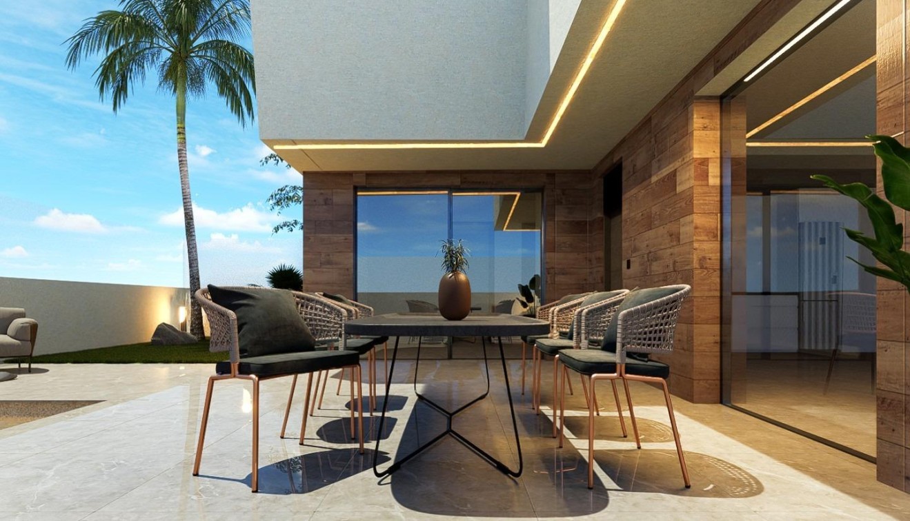 Nouvelle construction - Villa - San Pedro del Pinatar - Centro