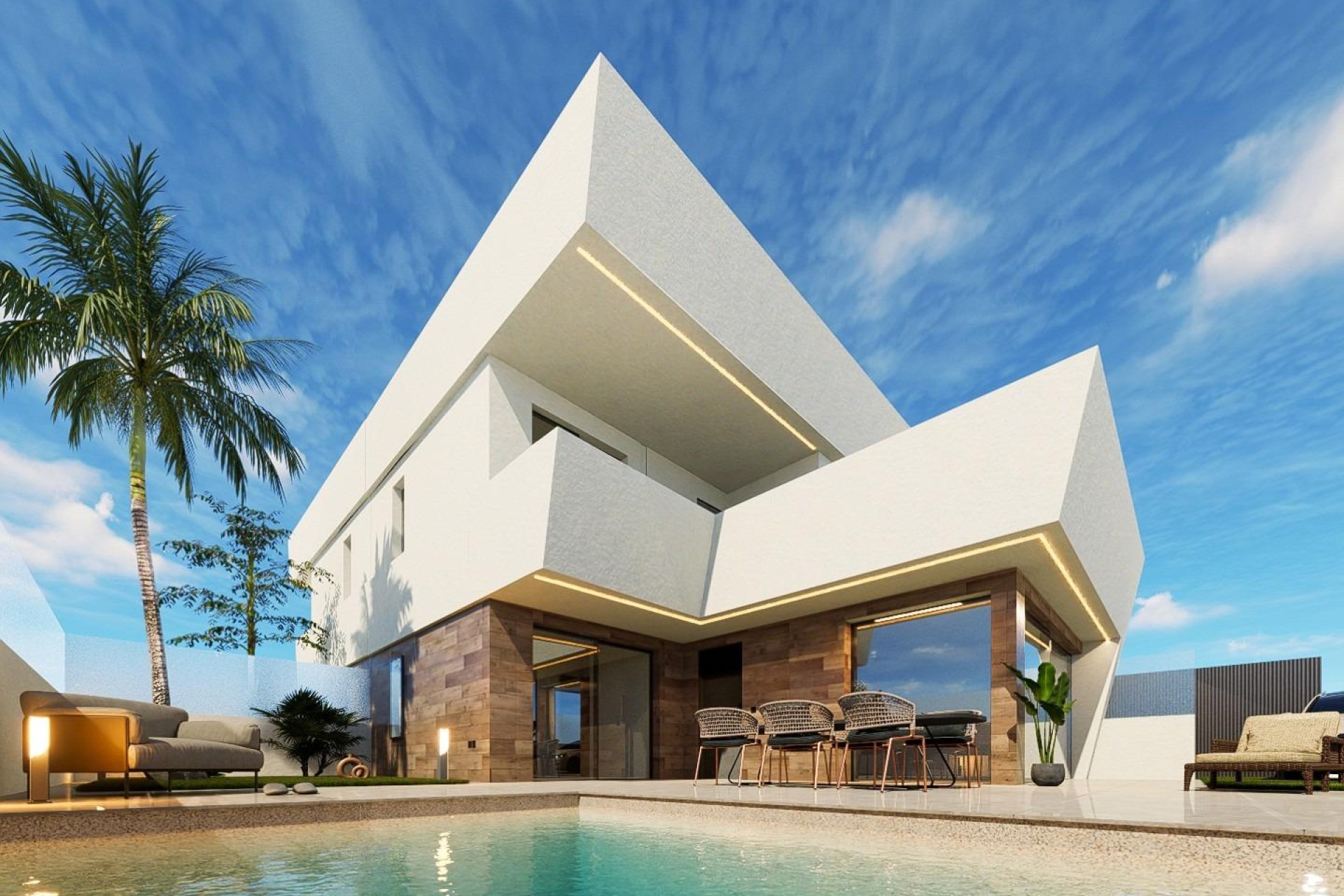 Nouvelle construction - Villa - San Pedro del Pinatar - Centro