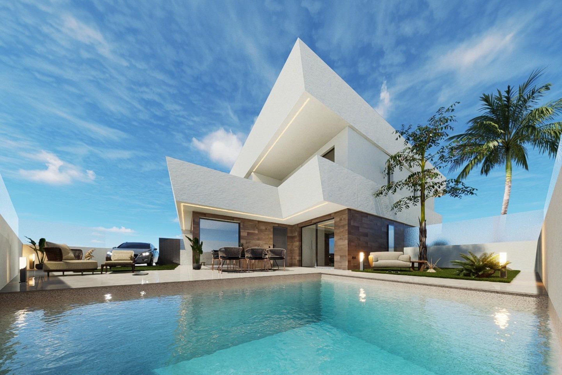 Nouvelle construction - Villa - San Pedro del Pinatar - Centro