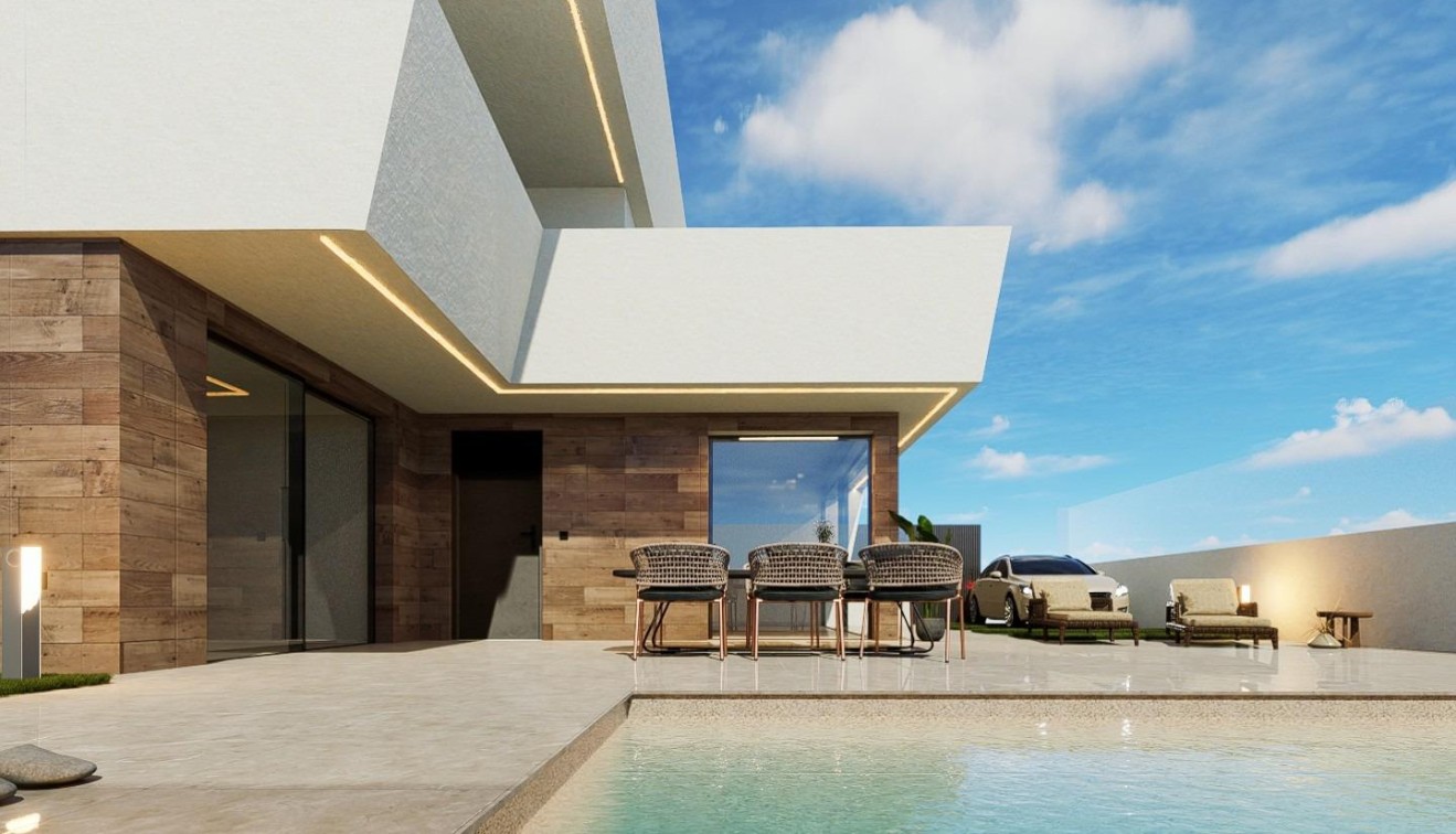 Nouvelle construction - Villa - San Pedro del Pinatar - Centro
