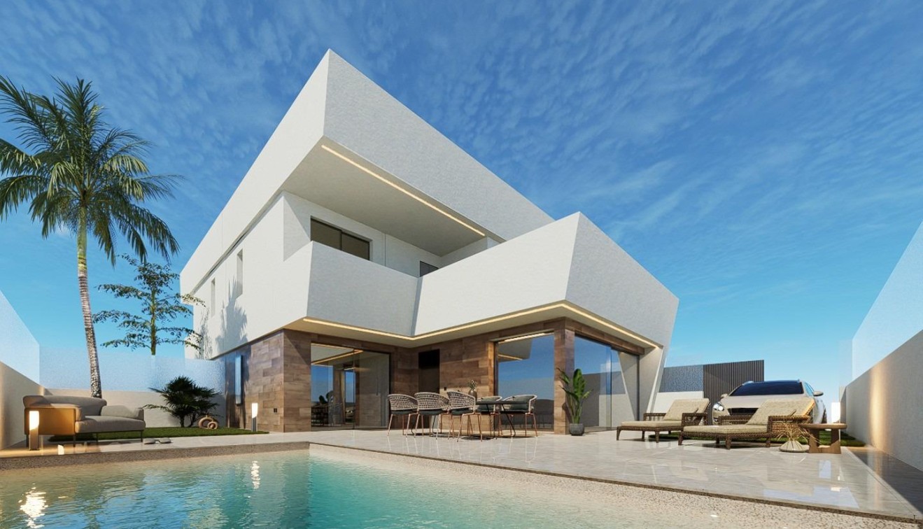 Nouvelle construction - Villa - San Pedro del Pinatar - Centro