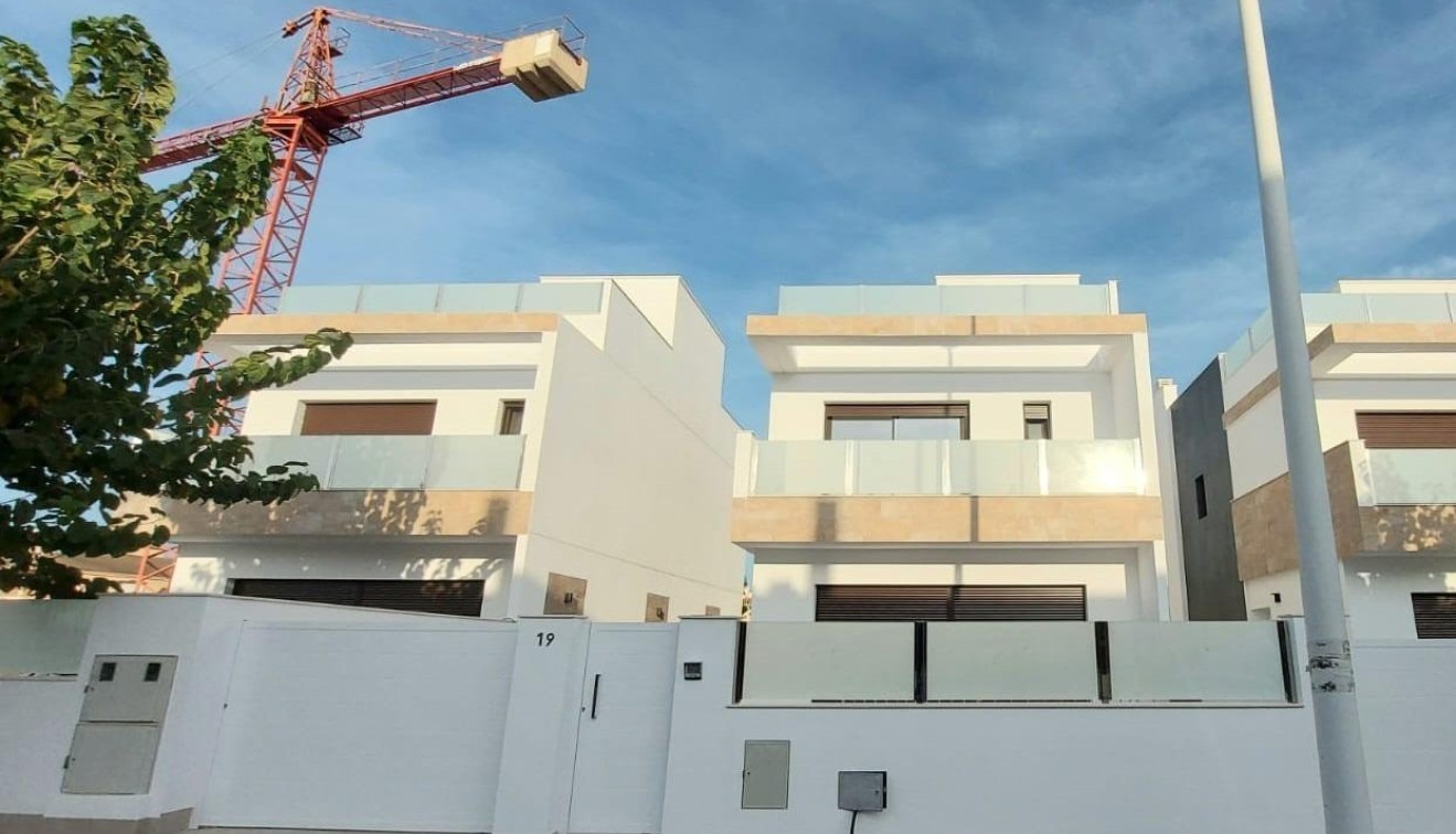 Nouvelle construction - Villa - San Pedro del Pinatar - El salero