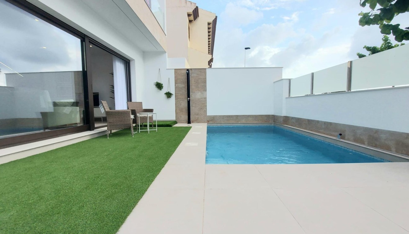 Nouvelle construction - Villa - San Pedro del Pinatar - El salero