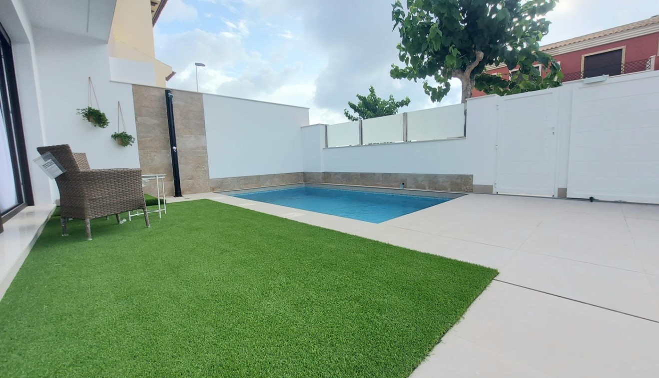 Nouvelle construction - Villa - San Pedro del Pinatar - El salero