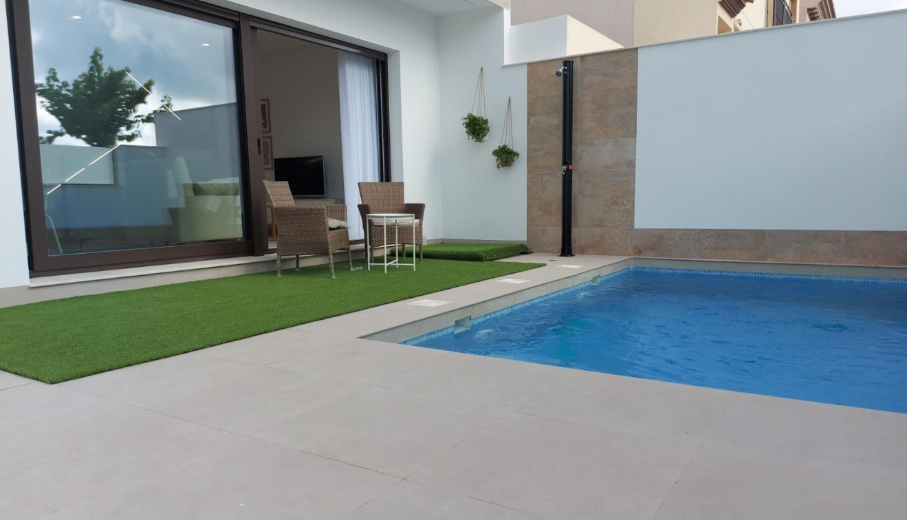 Nouvelle construction - Villa - San Pedro del Pinatar - El salero