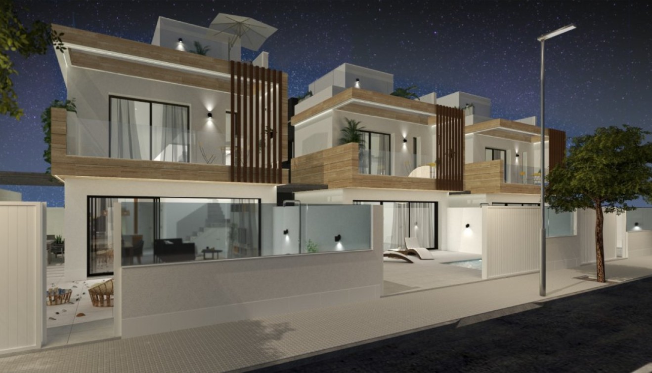 Nouvelle construction - Villa - San Pedro del Pinatar - El salero