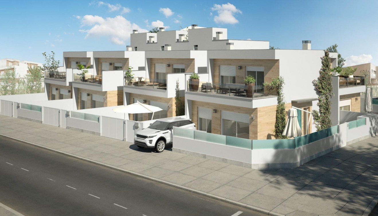 Nouvelle construction - Villa - San Pedro del Pinatar - Las esperanzas