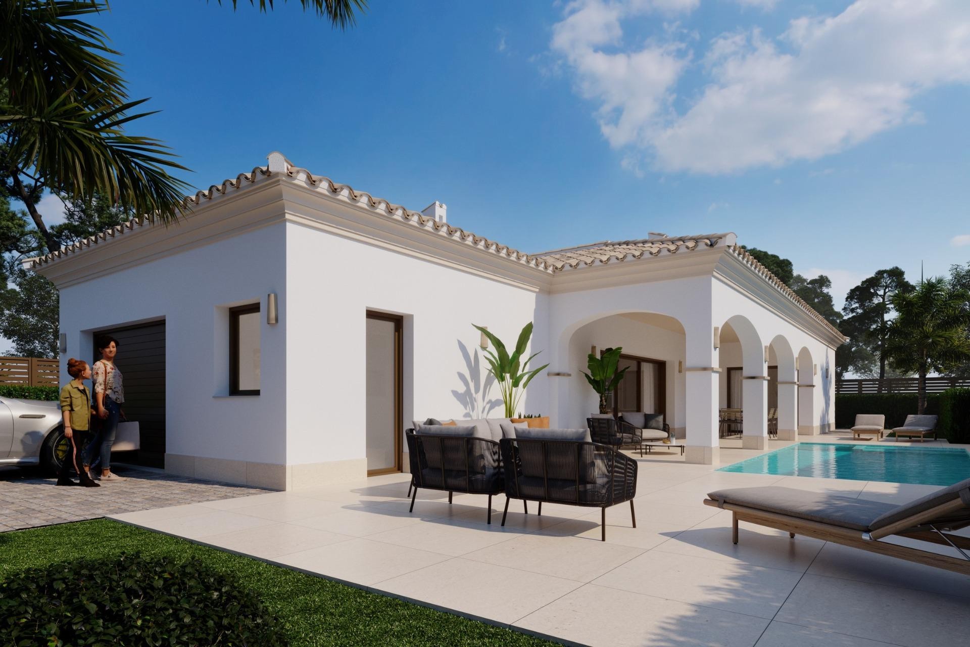 Nouvelle construction - Villa - San Pedro del Pinatar - Lo Pagan, San Pedro del Pinatar