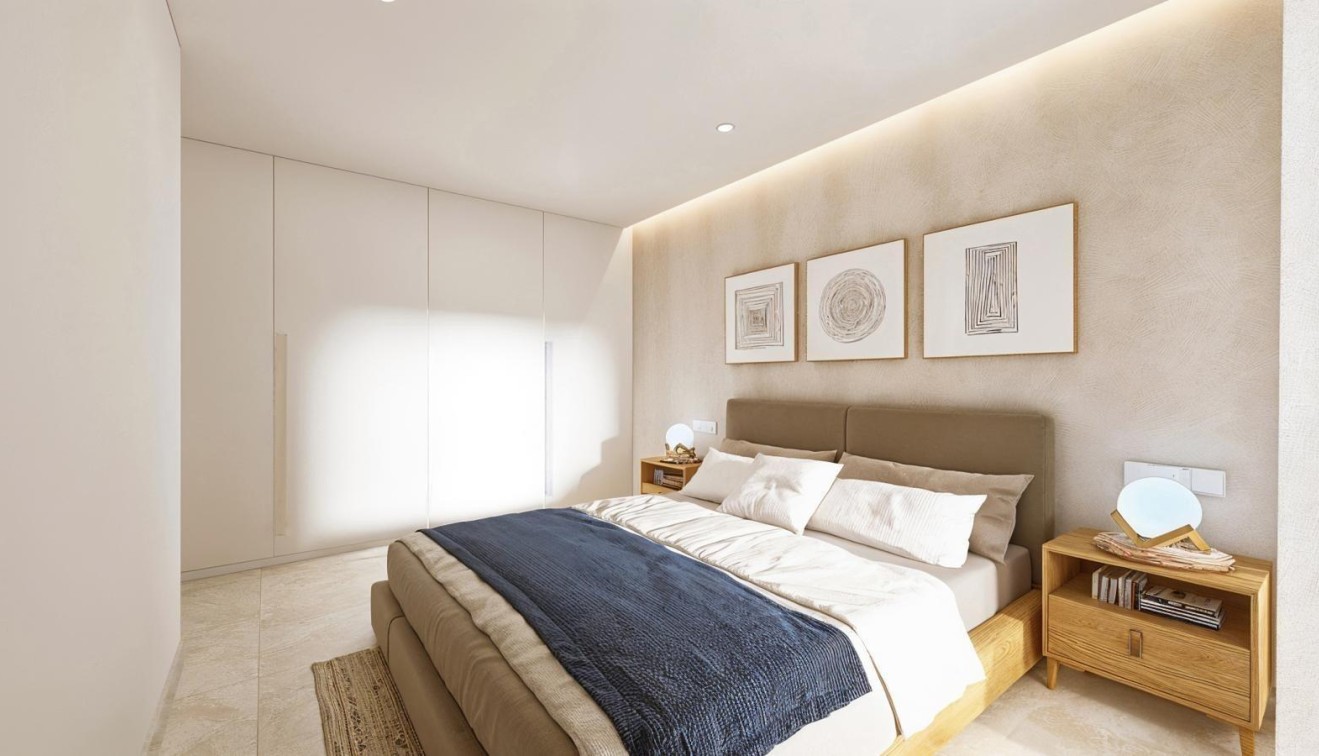 Nouvelle construction - Villa - San Pedro del Pinatar - Lo Pagan, San Pedro del Pinatar