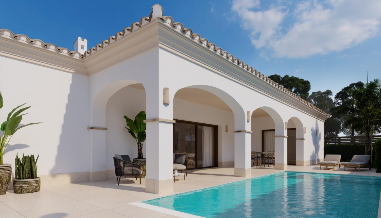 Nouvelle construction - Villa - San Pedro del Pinatar - Lo Pagan, San Pedro del Pinatar